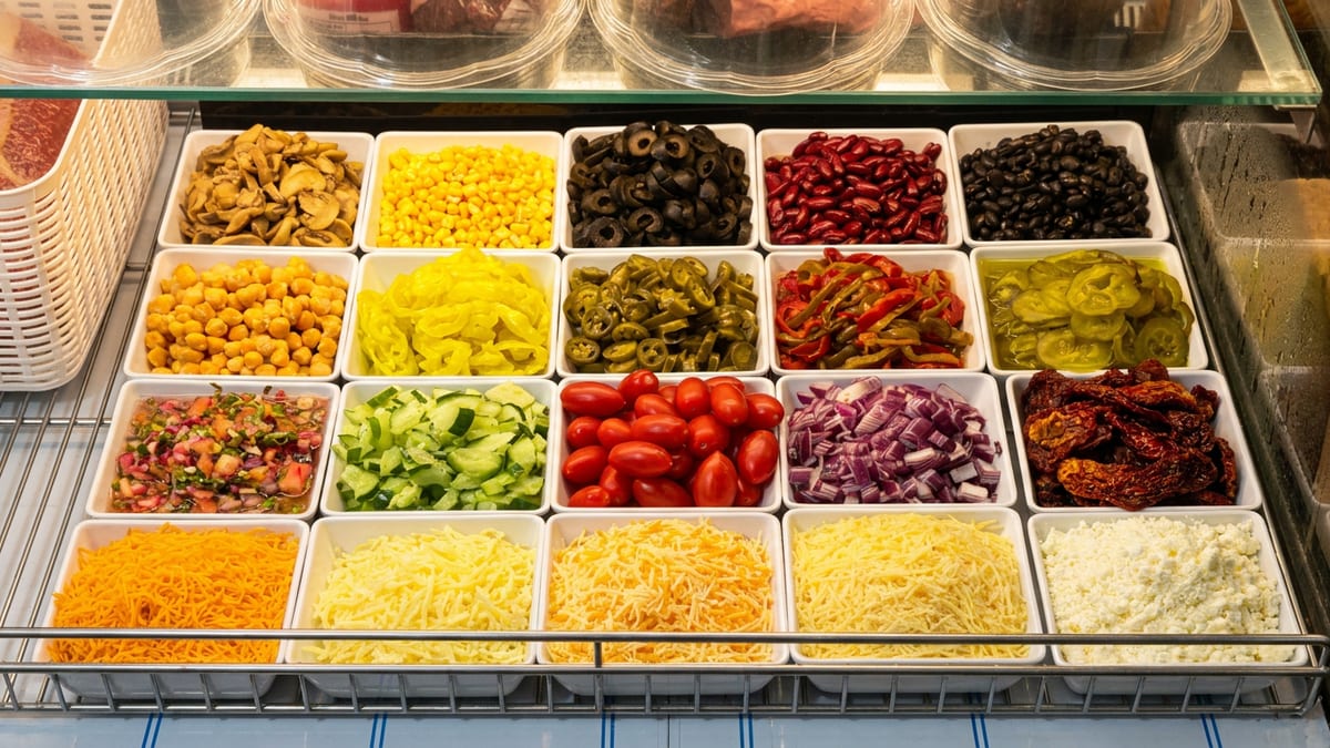 Everything made to order, every day