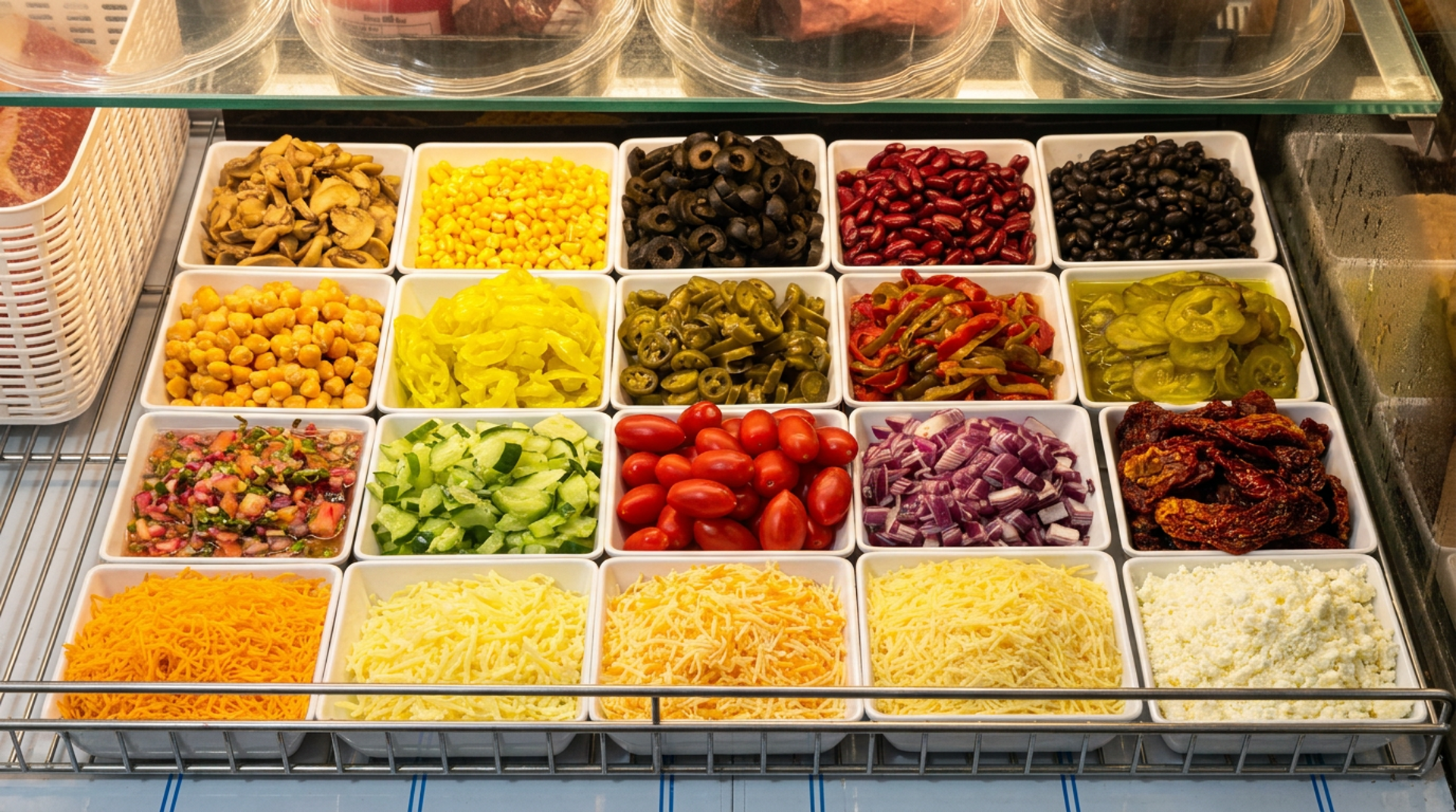 Everything made to order, every day