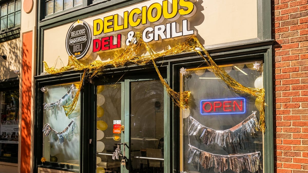How Delicious Deli & Grill came to be